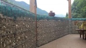 gabbioni per pareti divisorie e recinzioni