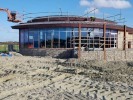 Gabbioni per stabilimento balneare