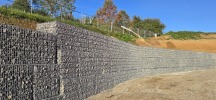 Gabbioni elettrosaldati sollevabili